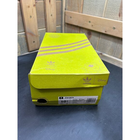 Adidas Stan Smith Mens 10.5 Limited Edition Monsters Inc. Mike Wazowski - Picture 2 of 9